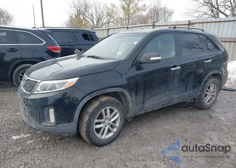 2015 Kia Sorento Lx from USA, damaged, VIN 5XYKT4A65FG611655